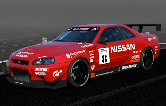 Gran Turismo 6 - Nissan SKYLINE GT-R R34 Touring Car