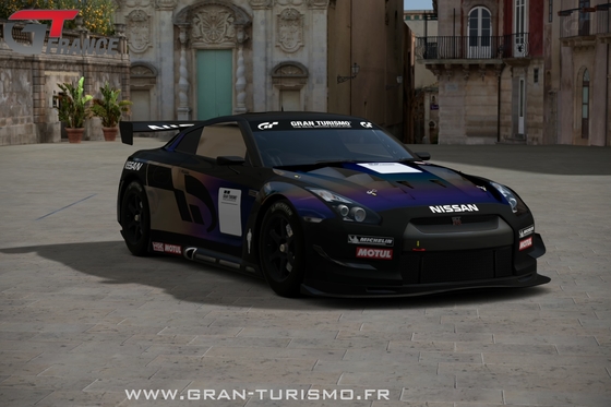 Gran Turismo 6 - Nissan GT-R R35 Touring Car