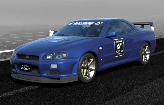 Gran Turismo 6 - Nissan SKYLINE GT-R V spec II Nür (GT Academy 2012) '02
