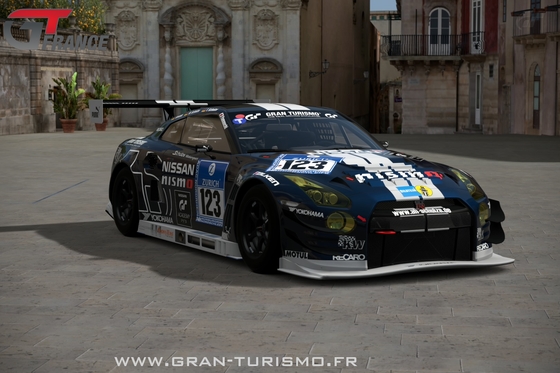 Gran Turismo 6 - Nissan GT-R NISMO GT3 N24 Schulze Motorsport '13