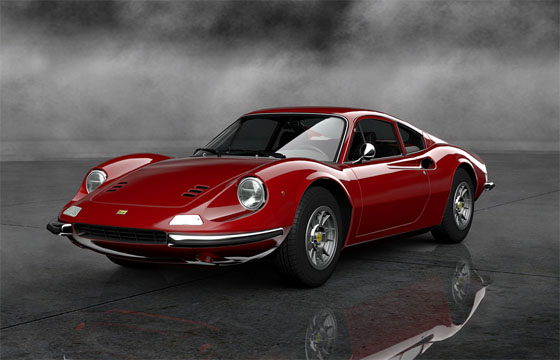 Gran Turismo 6 - Ferrari Dino 246 GT '71