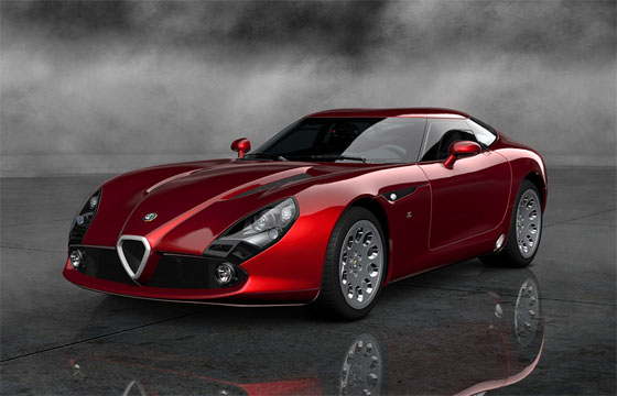Gran Turismo 6 - Alfa Romeo TZ3 Stradale '11