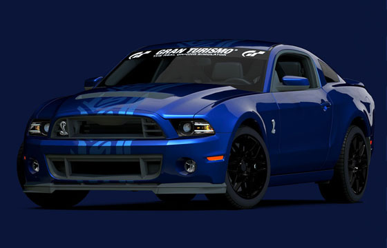 Gran Turismo 6 - Ford Shelby GT500 15th Anniversary Edition