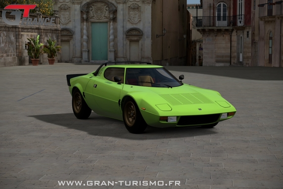 Gran Turismo 6 - Lancia STRATOS '73