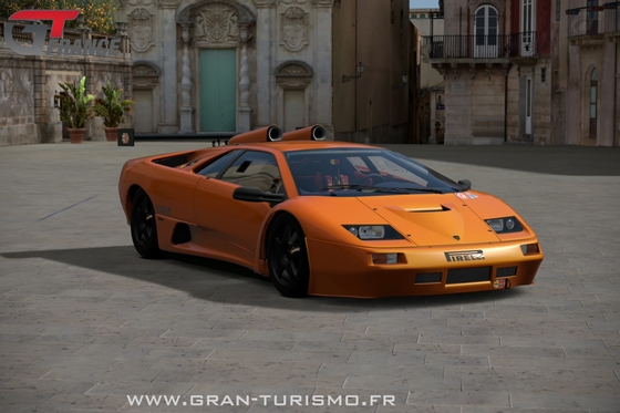 Gran Turismo 6 - Lamborghini Diablo GT2 '98