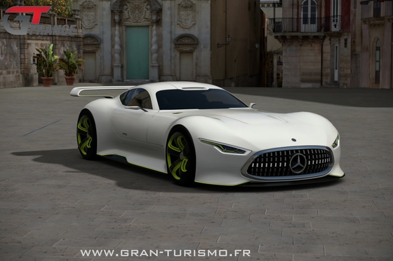 Gran Turismo 6 - Mercedes-Benz AMG Vision Gran Turismo Racing Series