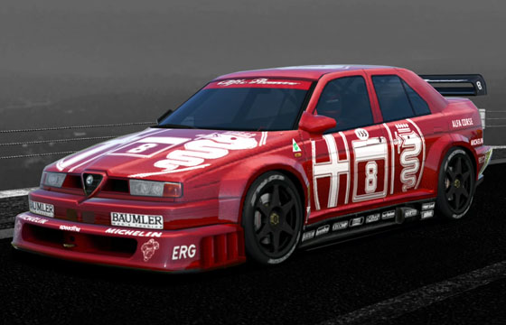 Gran Turismo 6 - Alfa Romeo 155 2.5 V6 TI '93