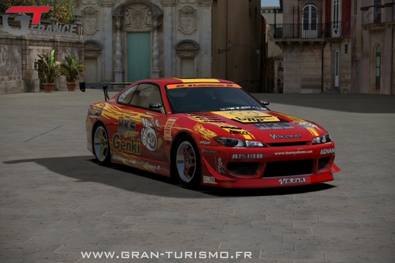 Gran Turismo 6 - HKS GENKI HYPER SILVIA RS2 (D1GP) '04