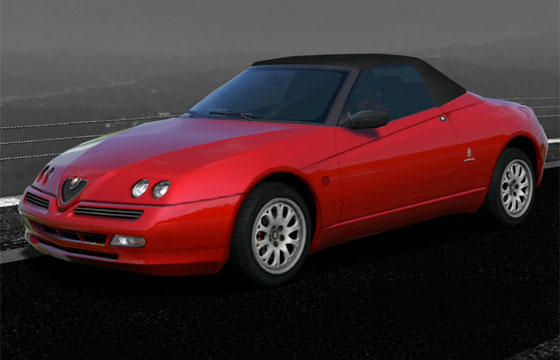 Gran Turismo 6 - Alfa Romeo Spider 3.0i V6 24V '01