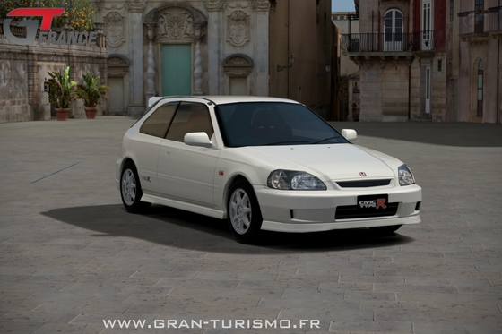 Gran Turismo 6 - Honda CIVIC TYPE R (EK) '98