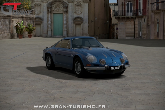 Gran Turismo 6 - Alpine A110 1600S '73