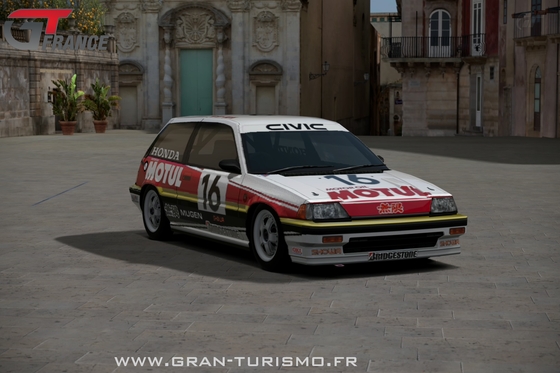 Gran Turismo 6 - Honda MUGEN MOTUL CIVIC Si Race Car '87