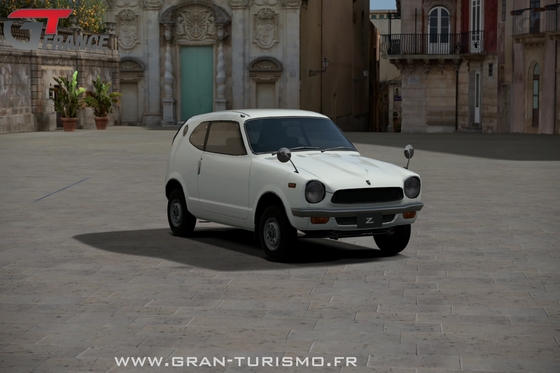 Gran Turismo 6 - Honda Z ACT '70