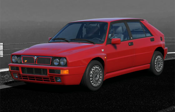 Gran Turismo 6 - Lancia DELTA HF Integrale Evoluzione '91