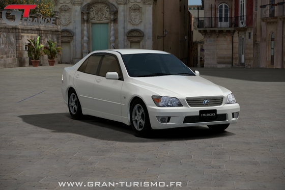 Gran Turismo 6 - Lexus IS 200 '98
