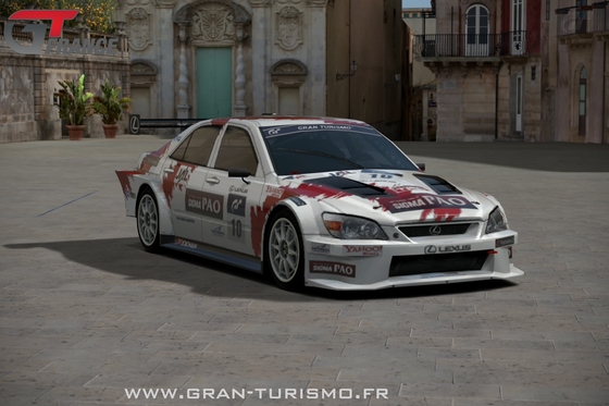 Gran Turismo 6 - Lexus IS 200 GT-1 '04