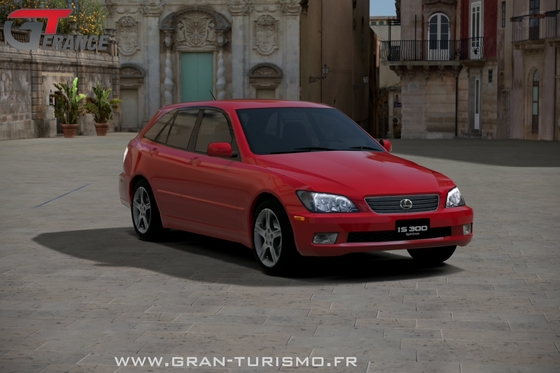 Gran Turismo 6 - Lexus IS 300 Sport Cross '01