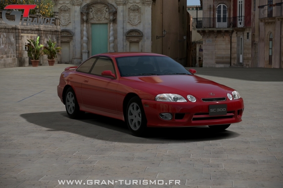 Gran Turismo 6 - Lexus SC 300 '97