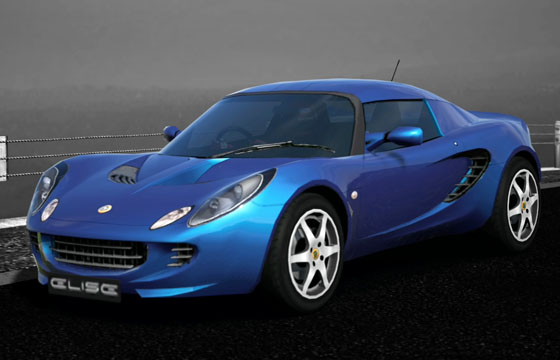 Gran Turismo 6 - Lotus Elise '00