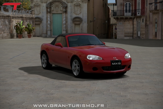 Gran Turismo 6 - Mazda MX-5 1800 RS (NB, J) '04