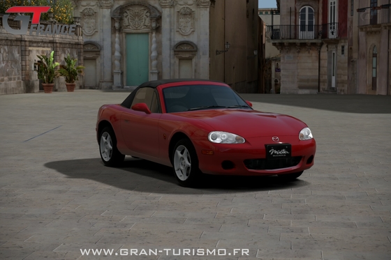 Gran Turismo 6 - Mazda MX-5 Miata 1600 NR-A (NB, J) '04