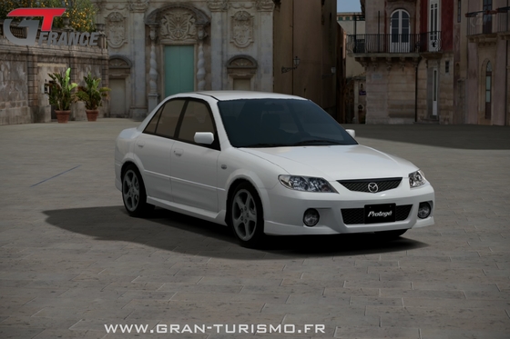 Gran Turismo 6 - Mazda Protegé '02