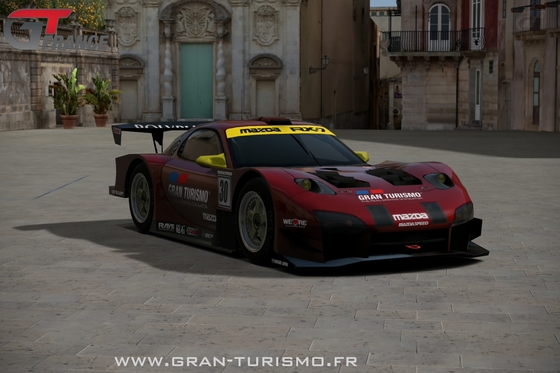 Gran Turismo 6 - Mazda RX-7 LM Race Car