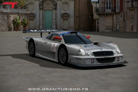 Gran Turismo 6 - Mercedes-Benz AMG CLK-LM '98