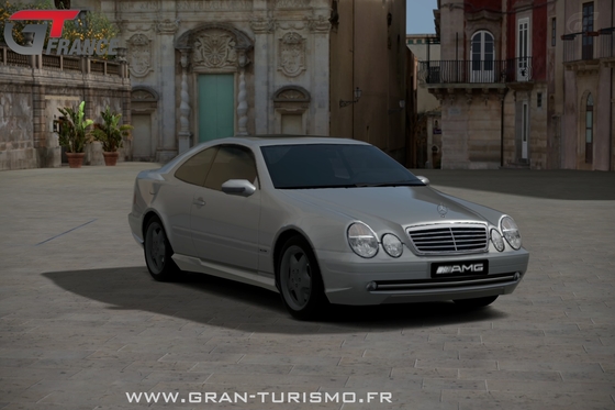Gran Turismo 6 - Mercedes-Benz CLK 55 AMG '00