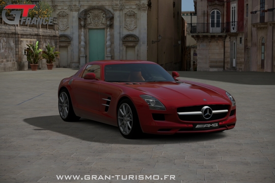Gran Turismo 6 - Mercedes-Benz SLS AMG '10