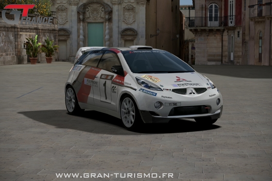 Gran Turismo 6 - Mitsubishi CZ-3 Tarmac Rally Car