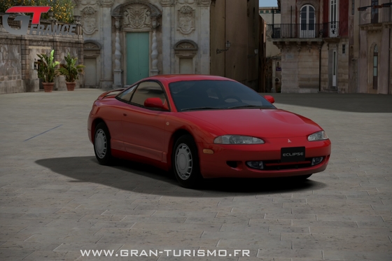 Gran Turismo 6 - Mitsubishi ECLIPSE GT '95