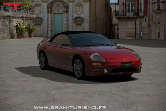 Gran Turismo 6 - Mitsubishi ECLIPSE Spyder GTS '03