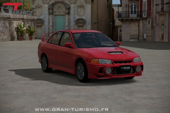 Gran Turismo 6 - Mitsubishi Lancer Evolution IV GSR '96