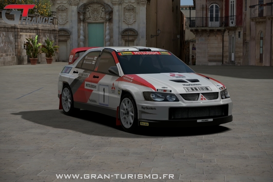 Gran Turismo 6 - Mitsubishi Lancer Evolution Super Rally Car '03