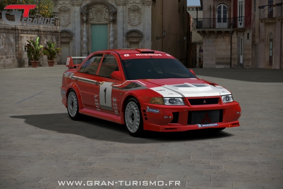 Gran Turismo 6 - Mitsubishi Lancer Evolution VI Rally Car '99