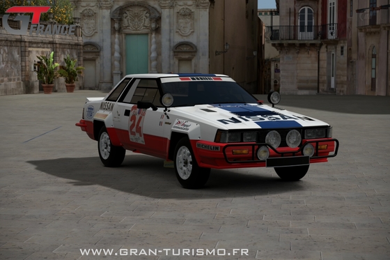 Gran Turismo 6 - Nissan 240RS Rally Car '85
