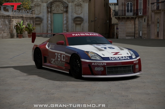 Gran Turismo 6 - Nissan 350Z Concept LM Race Car