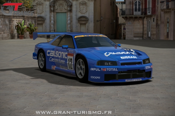 Gran Turismo 6 - Nissan CALSONIC SKYLINE (JGTC) '00
