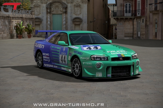 Gran Turismo 6 - Nissan FALKEN GT-R Race Car '04