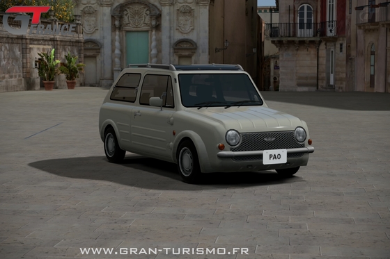 Gran Turismo 6 - Nissan PAO '89
