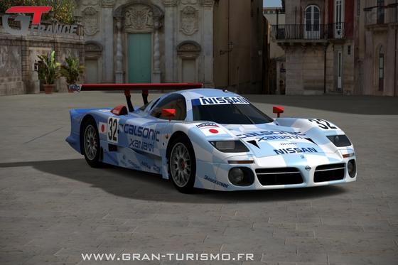 Gran Turismo 6 - Nissan R390 GT1 Race Car '98