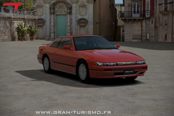 Gran Turismo 6 - Nissan SILVIA K's (S13) '91