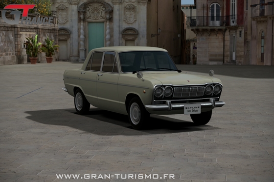 Gran Turismo 6 - Nissan SKYLINE 1500Deluxe (S50D-1) '63
