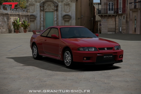Gran Turismo 6 - Nissan SKYLINE GT-R (R33) '97