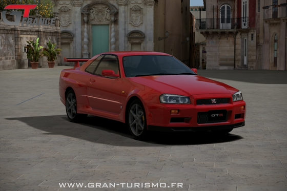 Gran Turismo 6 - Nissan SKYLINE GT-R (R34) '99