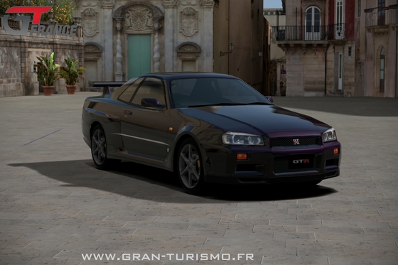 Gran Turismo 6 - Nissan SKYLINE GT-R Midnight Purple III (R34) '00