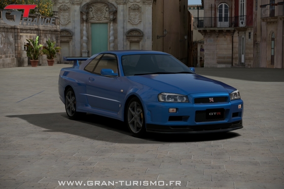 Gran Turismo 6 - Nissan SKYLINE GT-R V spec II (R34) '00