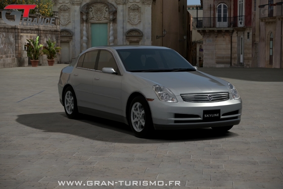 Gran Turismo 6 - Nissan SKYLINE Sedan 300GT '01