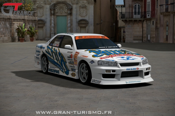 Gran Turismo 6 - Blitz ER34 D1 SPEC (D1GP) '04
